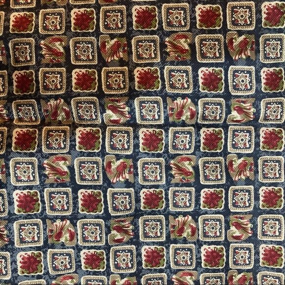 DION Vintage 100% Silk Scarf Made in  Canada - Picture 2 of 4